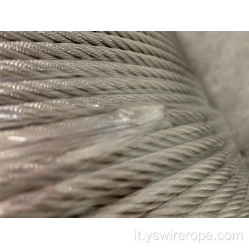 316 corda in filo in acciaio inossidabile 1x7 1.0mm
